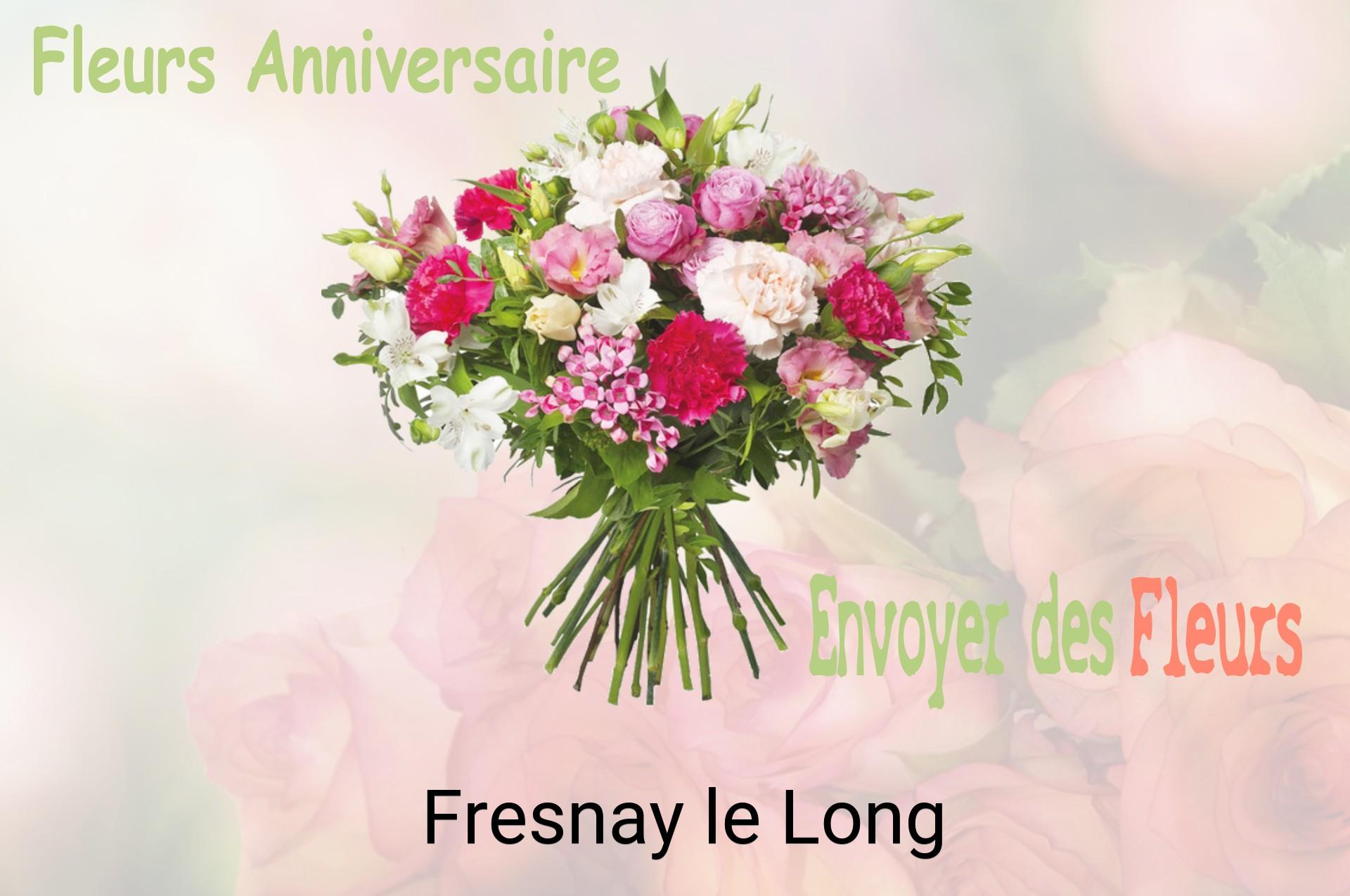 Bouquet de fleurs d’anniversaire livré à Fresnay-le-Long