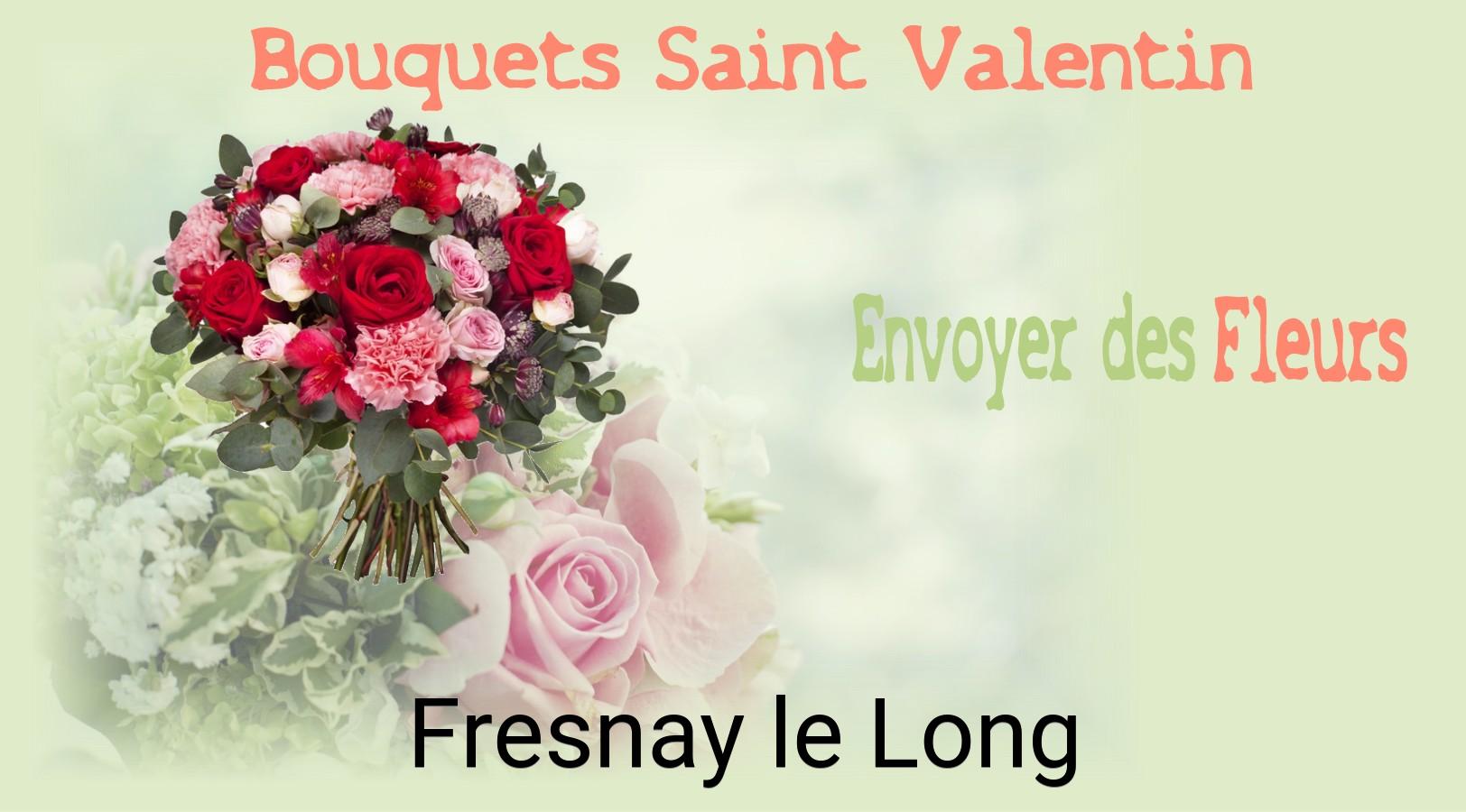 Roses de Saint-Valentin livrées à Fresnay-le-Long