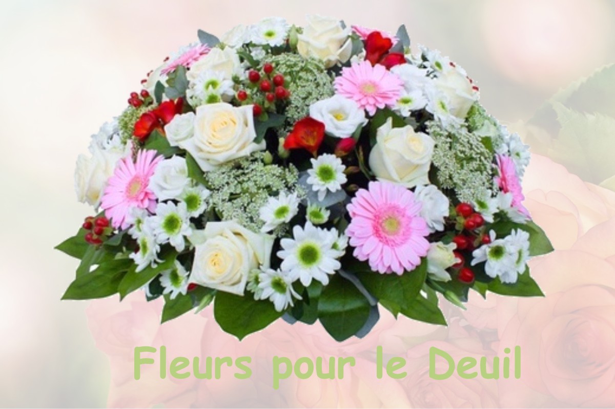 fleurs deuil FRESNAY-LE-LONG