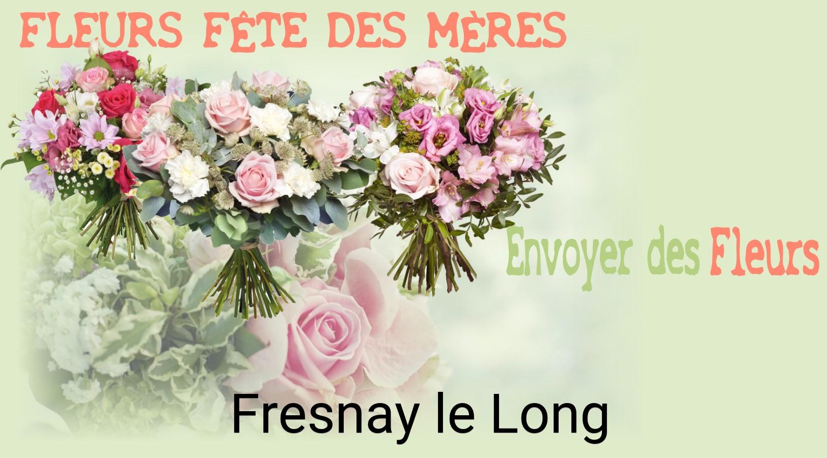 Bouquet de Fête des Mères livré à Fresnay-le-Long